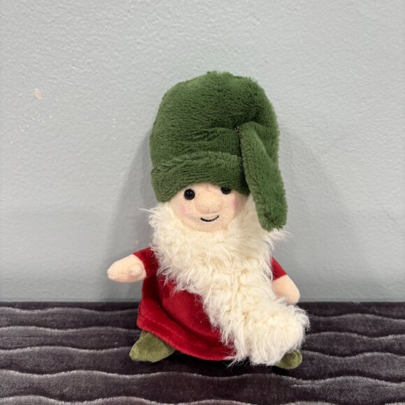 RARE Jellycat Noel Nisse Gnome BNWT - Picture 2 of 6
